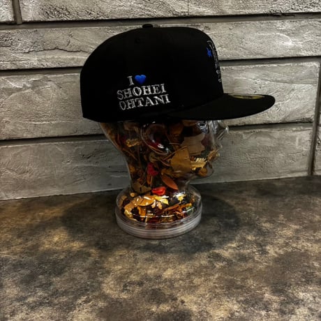 USA買付  LOS ANGELES DODGERS OHTANI STAR BLACK PRIME EDITION 59FIFTY FITTED HAT    7 1/2 NEWERA-71