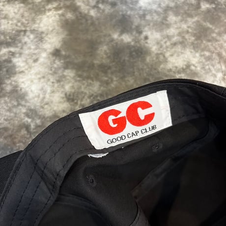 GGC SO GOOD STANDARD LONG BILL CAP BLACK  GC-38