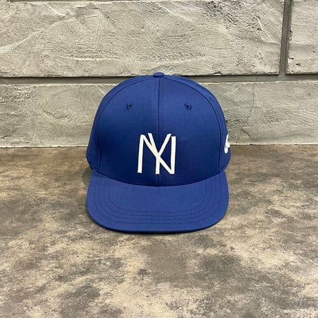 別注 クーパーズタウン HIGH CROWN×GOOD CAP CLUB NY_ CAP (ROYAL) C-83