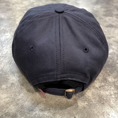 クーパーズタウンPANAMA FLASH 1935_WASHED CAP (NAVY)　USED加工 C-57