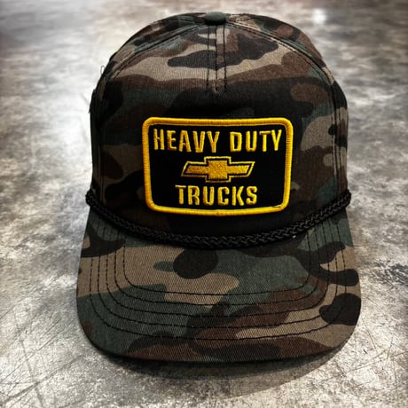 USA買付　Chevrolet Heavy Duty Trucks × American Needle Roscoe Adjustable Hat - Camo　 AN-22