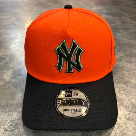 USA買付New York Yankees 9FORTY A-Frame Snapback 　NEWERA -50