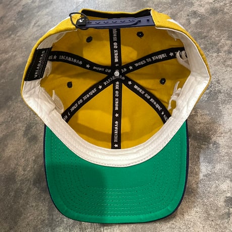 "VALABASAS" Olde Snapback Cap YELLOW