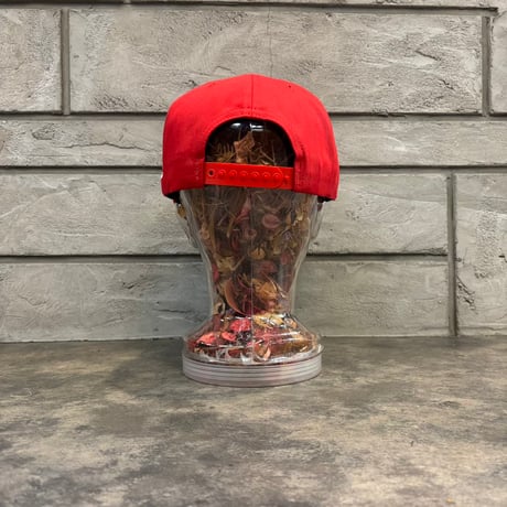 別注 クーパーズタウン HIGH CROWN×GOOD CAP CLUB NY_ CAP (RED) C-113