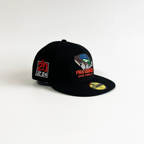 USA買付　New Era New York Giants Polo Grounds Throwback 59FIFTY Fitted Cap NEWERA -60