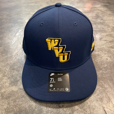 日本未発売モデル  NIKE X WEST VIRGINIA MOUNTAINEERS  -NAVY  7/2159.6cm N-117