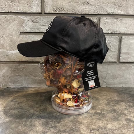 USA買付Jack Daniel’s American Needle Blazer Adjustable Hat - Black  AN-23