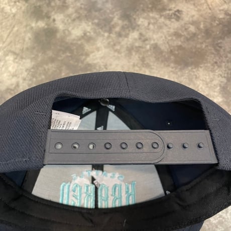 USA買付　Seattle Kraken adidas Team Snapback Hat - Deep Sea Blue　US-06