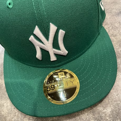 LP 59FIFTY MLB Green Pack ニューヨーク・ヤンキース ケリーグリーン