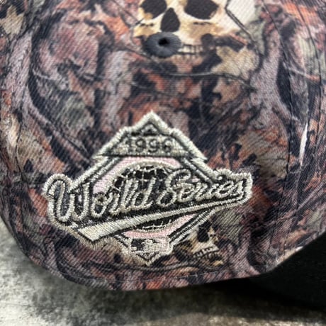USA買付　NEW YORK YANKEES Skulls' 9FORTY A-Frame Snapback NEWERA -57