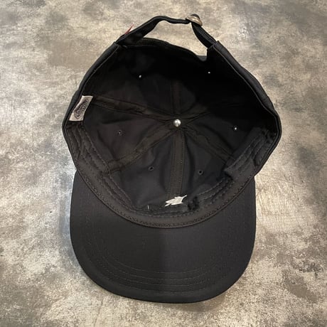 クーパーズタウン LRS21_WASHED CAP (BLACK) USED加工 C-34