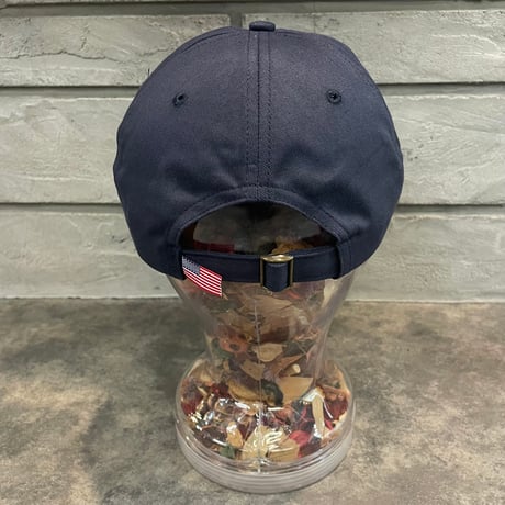 クーパーズタウン LAP1943__WASHED CAP別注モデル (NAVY)　USED加工 C-61