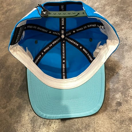 "VALABASAS" Olde Snapback Cap SKYBLUE