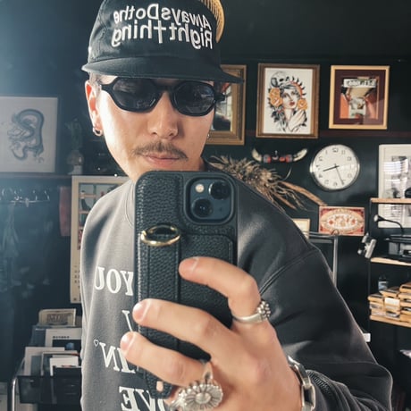 GC AlwaysDo the right thing BLACK/charcoal gray GC-04