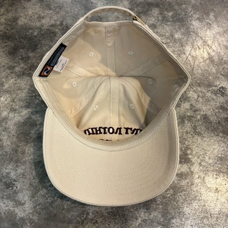 GC-Ain't nothing but a thing Cotton Cap L/XL STONE/BROWN GC-13