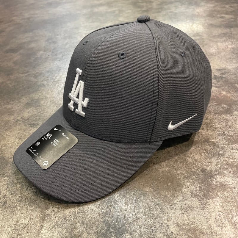 日本未発売モデル NIKE× Los Angeles Dodgers Club CAP GRA 日本未発売モデル NIKE× Los Angeles Dodgers Club CAP GRA