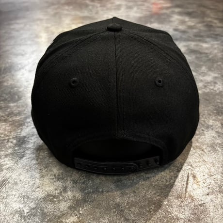 USA買付   New York Mets Black Rose Embroidery 9FORTY A-Frame Adjustable Cap Black/Grey　NEWERA -82
