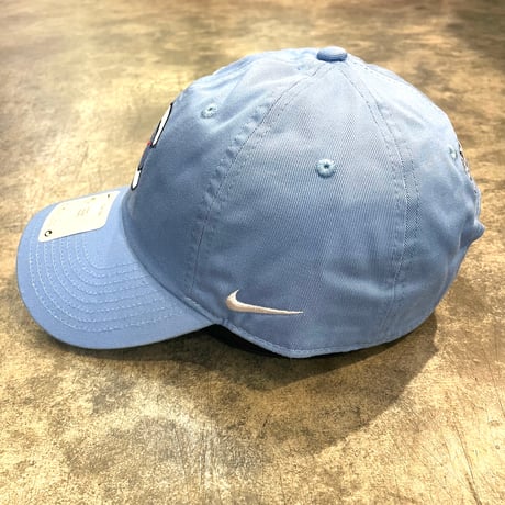 日本未発売モデル NIKE× Chicago Cubs Light Blue City Connect Club Adjustable Hat N-79