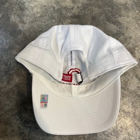 USA買付　Oklahoma Sooners Top of the World Staple Adjustable Hat - White　US-22