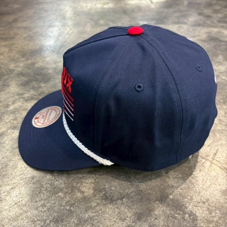日本未発売モデル  Mitchell &BOSTON RED SOX  Collection.   NAVY  M-17