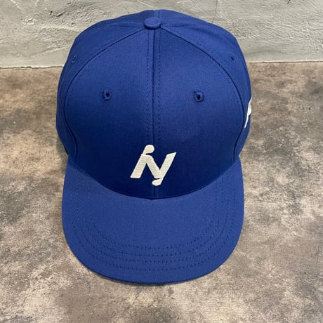 別注 クーパーズタウン HIGH CROWN×GOOD CAP CLUB NY_ CAP (ROYAL) C-78