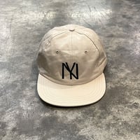 別注クーパーズタウンNYB_WASHED CAP (STONE) USED C-47