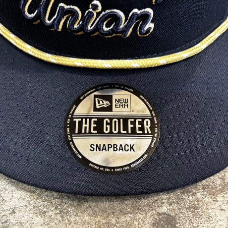 USA買付　NEW ERA Philadelphia Union Script Rope Golf Snapback Navy　NEWERA-75