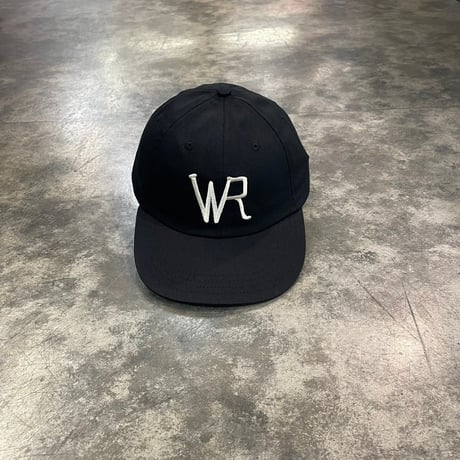 クーパーズタウン WRPWA1940_WASHED CAP （BLACK)　USED加工 C-89