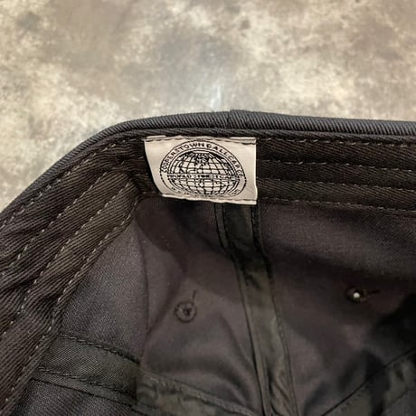 クーパーズタウン BRKN1955_WASHED CAP (BLACK)  C-29
