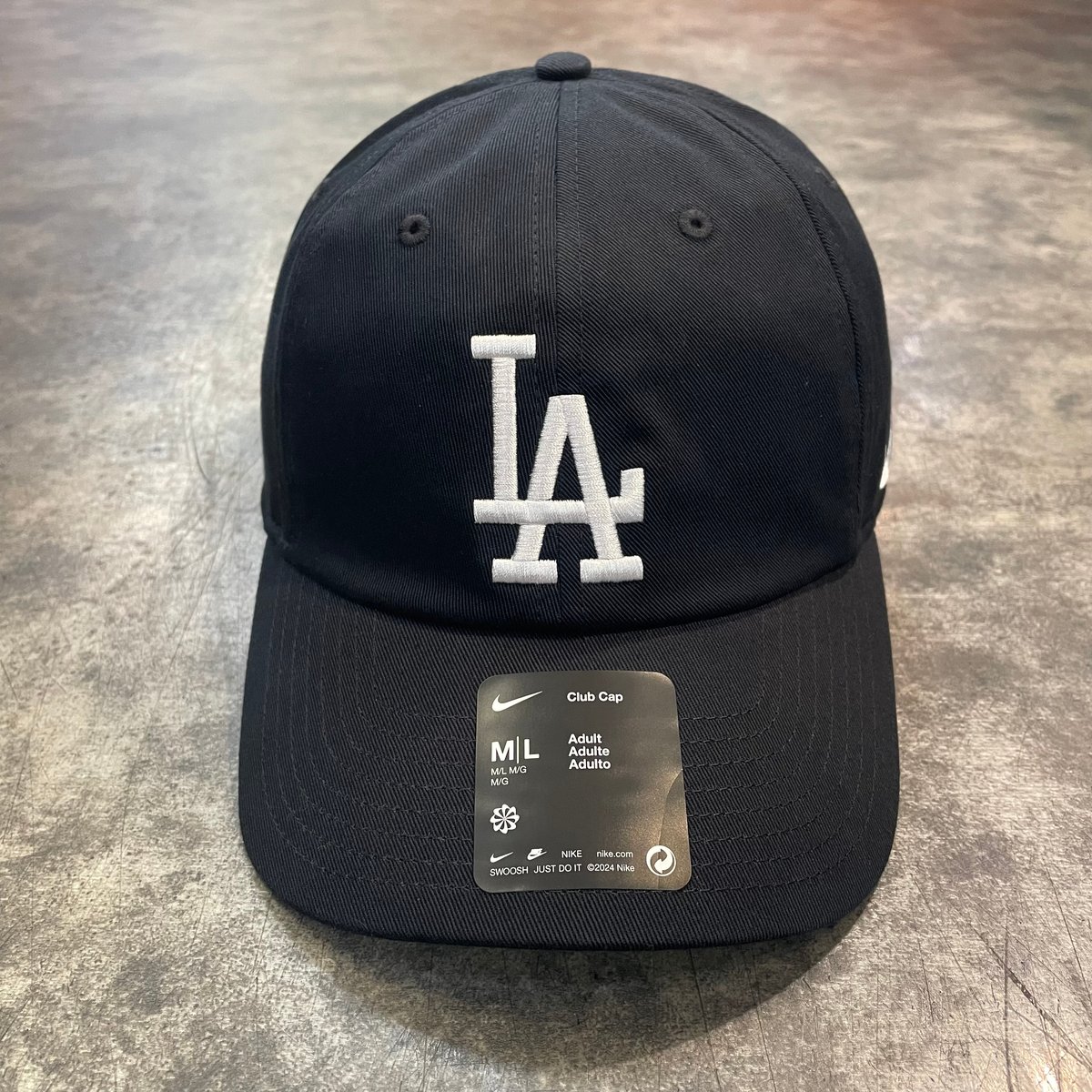 ラスト１点！日本未発売　Nike LA Dodgers キャップ M/L ラスト1点！日本未発売Nike LA Dodgers キャップ M/L