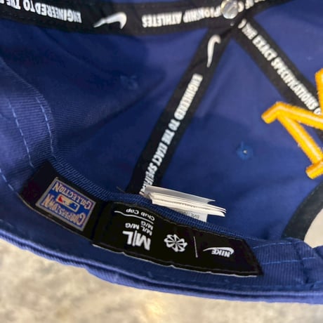 日本未発売モデル NIKE×Milwaukee Brewers  ROYAL N-155