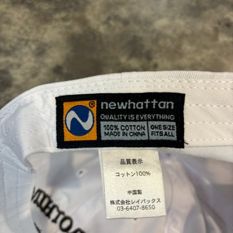 GC-Ain't nothing but a thing Cotton Cap L/XL WHITE GC-12