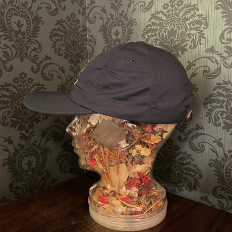 クーパーズタウン BRKN1955_WASHED CAP (NAVY) USED加工 C-28