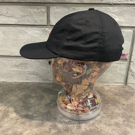 クーパーズタウン LAP1943__WASHED CAP別注モデル (BLACK)　USED加工 C-62