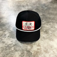 USA買付　Queen American Needle Roscoe Adjustable Hat - Black　AN-13