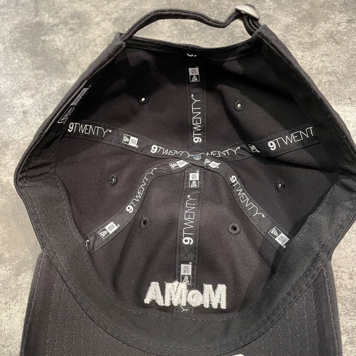 MoMA x NEW ERA 9TWENTY CAP BLACK USA限定 | GOOD