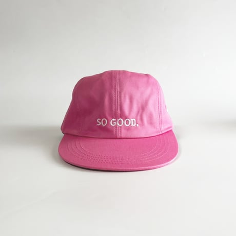 GGC SO GOOD STANDARD LONG BILL CAP PINK / GC-41