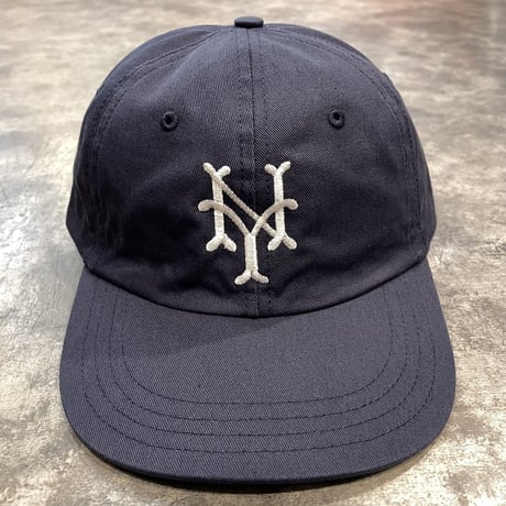 クーパーズタウン NYCC1947_WASHED CAP (NAVY) USED加工 C-25