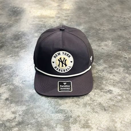 USA買付　New York Yankees Fanatics サークルロゴ ロープ スナップバックキャップ　US-44