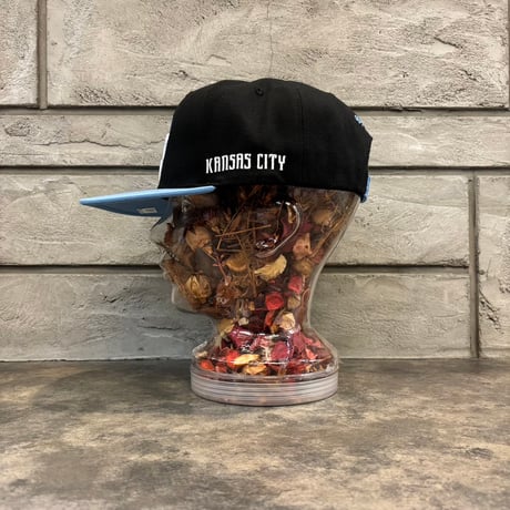 USA買付Sporting Kansas City Mitchell & Ness Throwback Logo Snapback Hat - Black  M-27