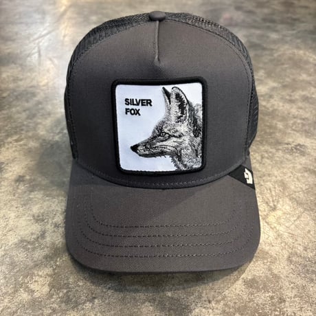 Goorin Brothers Silver Foxxx Mesh cap  Snapback  GO-09 COLOR charcoal