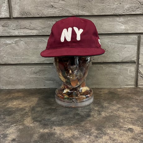別注　COOPERS TOWN ×GC NYChain Stitch Collection BURGUNDY GC-37