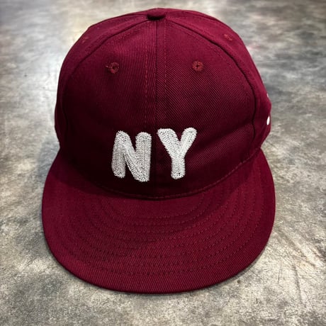 別注　COOPERS TOWN ×GC NYChain Stitch Collection BURGUNDY GC-37