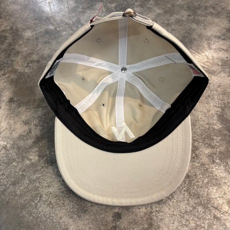 別注 クーパーズタウン×GOOD CAP CLUB NY_WASHED CAP (STONE ) C-56