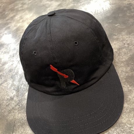 クーパーズタウン PANAMA FLASH 1935_WASHED CAP (BLACK)　USED加工 C-58