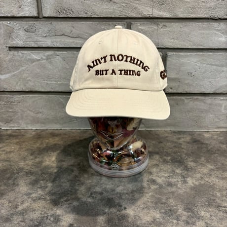 GC-Ain't nothing but a thing Cotton Cap L/XL STONE/BROWN GC-13