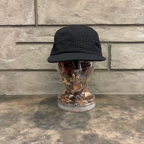 Round Cap  confidence studio BLACK J-01