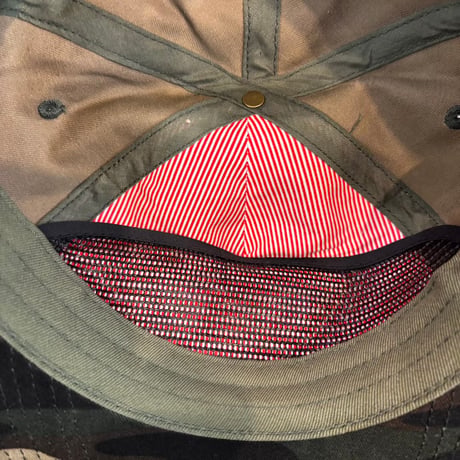 USA買付　Herschel Supply Co. Scout Adjustable Hat - Camo　US-72