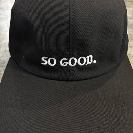 GGC SO GOOD STANDARD LONG BILL CAP BLACK  GC-38