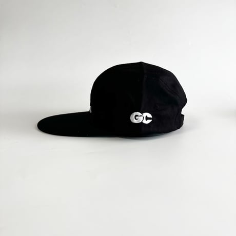 GGC SO GOOD STANDARD LONG BILL CAP BLACK  GC-38